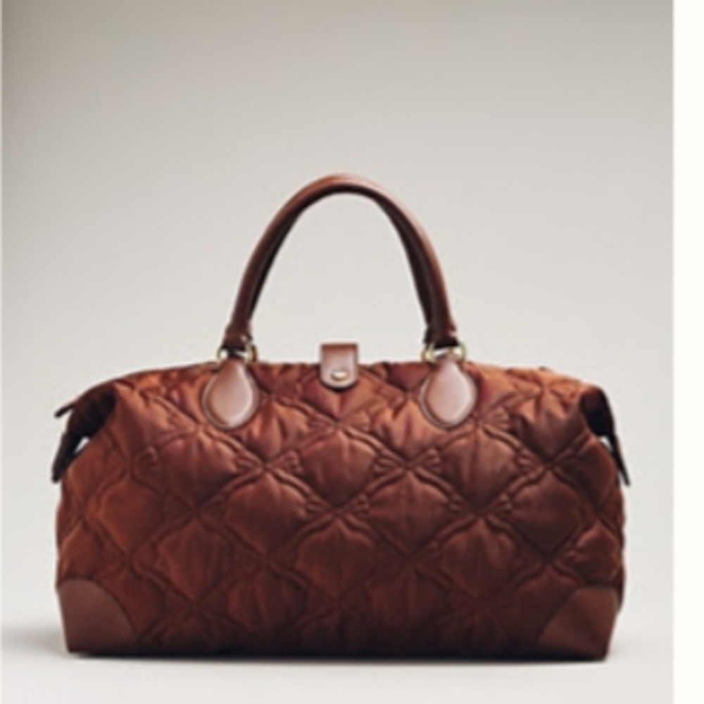 Stoney Clover Lane Quilted Weekender *Price Firm*